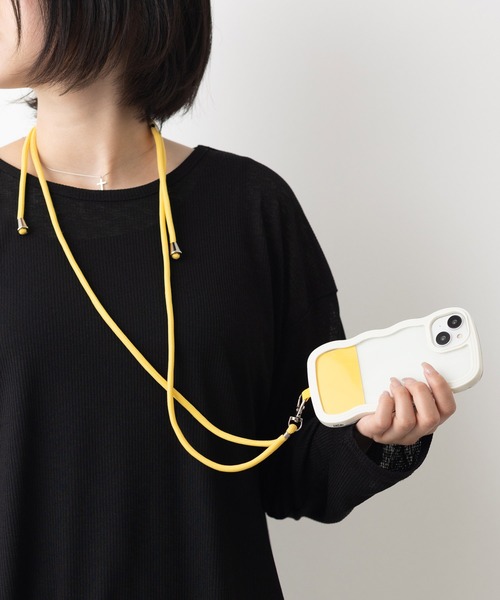 emonique（エモニーク） スマホケース用 パラコード モバイル