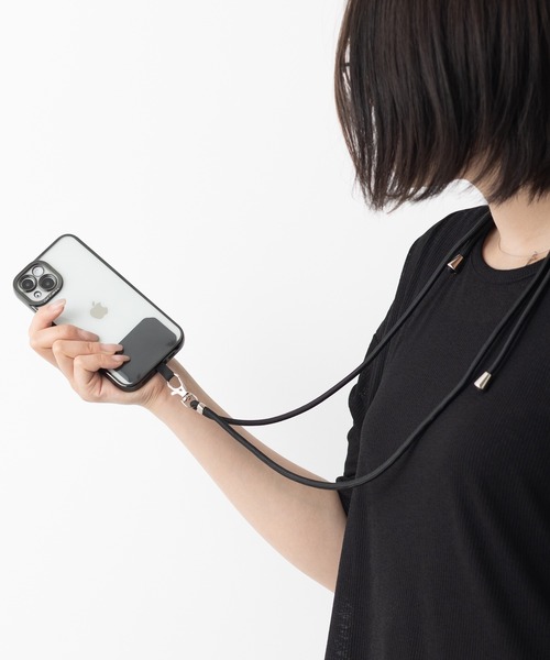 emonique（エモニーク） スマホケース用 パラコード モバイル