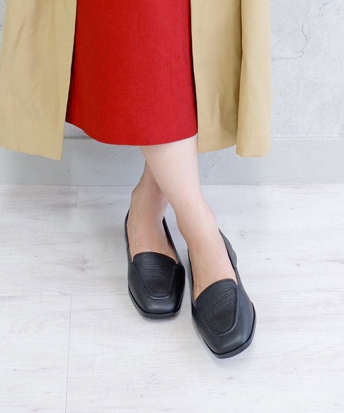 MODE KAORI（モードカオリ） ローファー 「本革」モカシューズ/7118