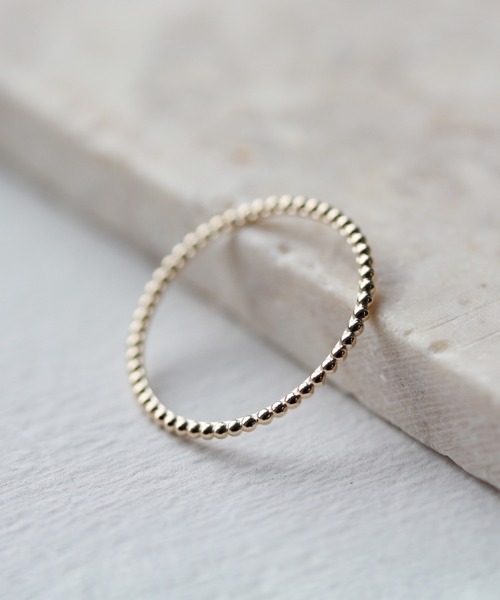 cui-cui（キュイキュイ） 指輪 リング ゴールド リング | K10YG