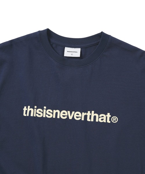 thisisneverthat tシャツ T-Logo Tee メンズ レディース