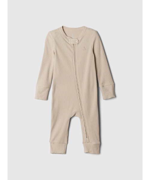GAP ベビー服 ロンパース はじめてのお気に入り リブ ボディ