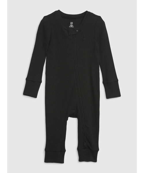 GAP（ギャップ） ベビー服 ロンパース はじめてのお気に入り リブ