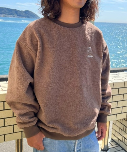 IPD Surf 「IPD」SHAKA EVERY DAY FLEECE CREW メンズ レディース