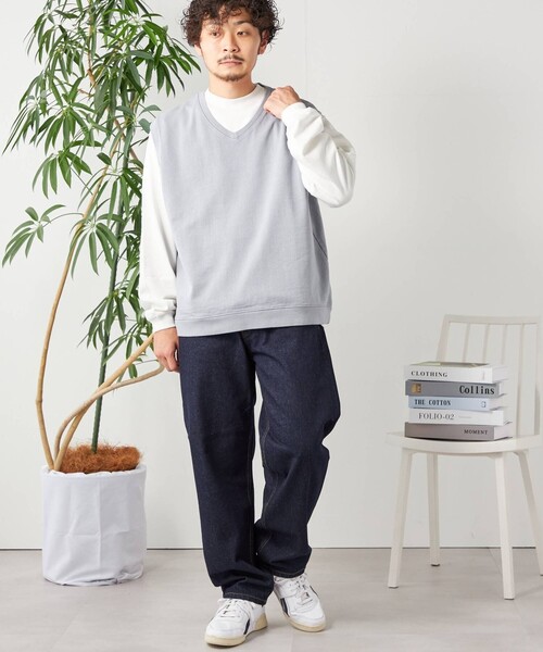 SHIPS 別注　アメリカ製 POST O'ALLS シャンブレーパンツ　M SHIPS 別注 アメリカ製 POST O'ALLS シャンブレーパンツ M