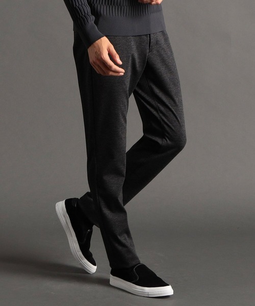 kuriMONSIEUR NICOLE ムッシュニコル トラックパンツ MONSIEUR NICOLE（ムッシュニコル） パンツ グラフィックジャージー