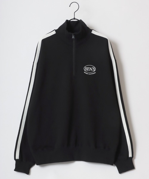 Ben Davis ハーフジップスウェット 青 楽天市場】BEN DAVIS ベンデイビス ハーフジップ スウェット
