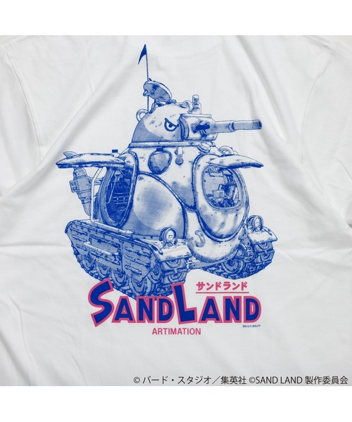アバンティーズ  Tシャツ ARTIMATION tシャツ 「SAND LAND×ARTIMATION」TANK 104 S/S TEE