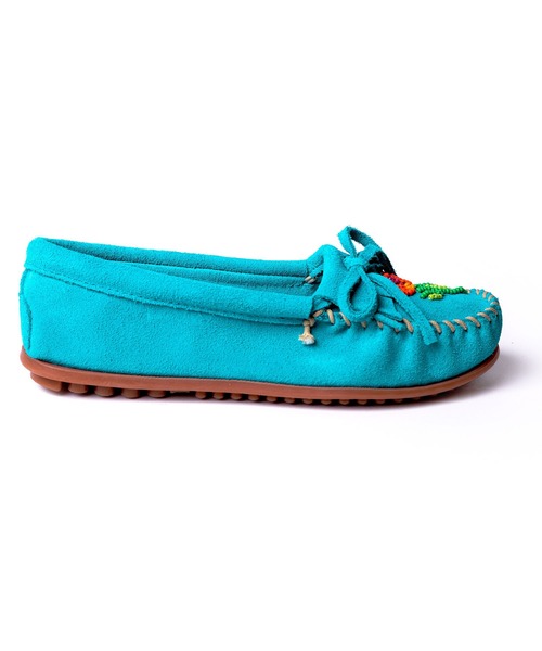 ミーカシーズ ミネトンカ MINNETONKA モカシンスリッポンシューズ wilder-40485-chr