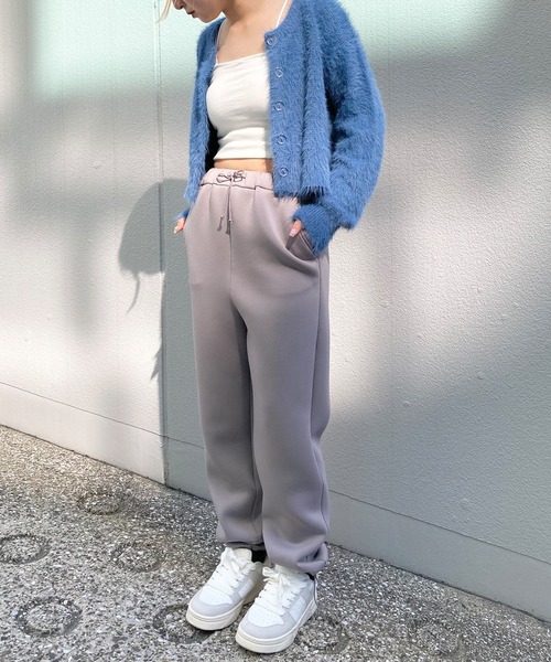 MIEL CRISHUNANT スウェットパンツ ジャージ もちもちダンボール