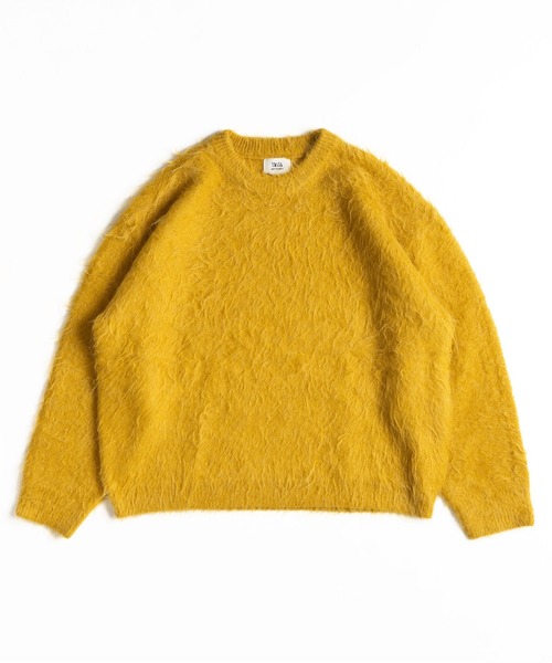 WETTEMPT セーター ニット WOOL MIXED PERM SHAGGY KNIT /ウール