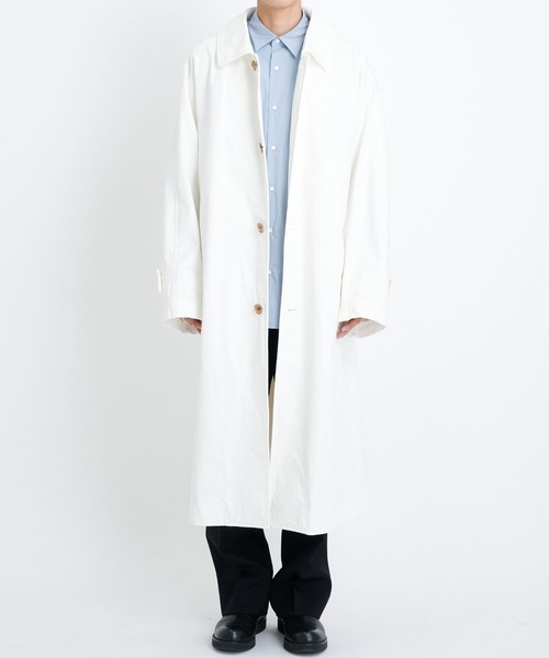 定価¥97,900 wellder バルマカーンコート 怒涛の入荷ラッシュ Part 4 【WELLDER】BALMACAAN COAT | ICONS