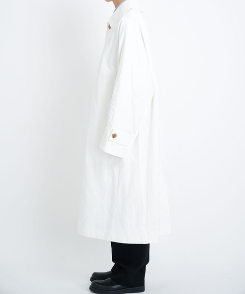 定価¥97,900 wellder バルマカーンコート WELLDER ステンカラーコート コート 「WELLDER」Dolman Sleeve