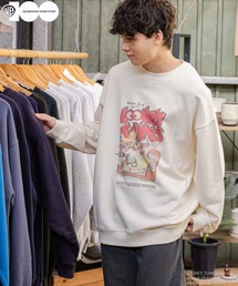 トレーナー スウェット 「ワーナー・ブラザース」コラボアソートプリントプルオーバー メンズ レディース｜ZOZOTOWN Yahoo!店