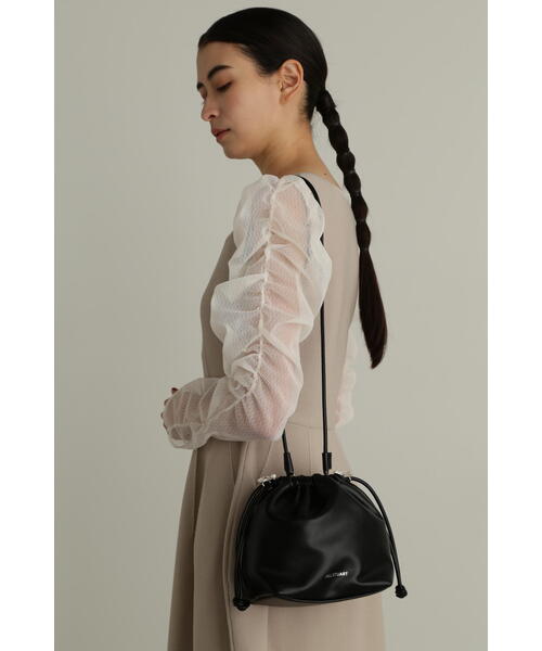 ☆【JILLSTUART】☆レザー & カンバス ショルダーバッ.グ L☆ JILLSTUART(ジルスチュアート) ショルダーバッグ(メンズ) - 海外