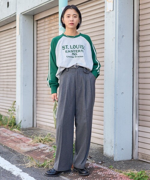 FREAK'S STORE（フリークスストア） スラックス パンツ ウーリー