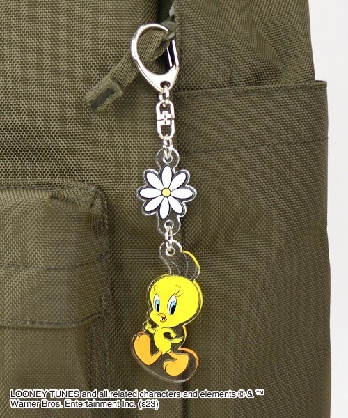entre square キーホルダー Looney Tunes ルーニー・テューンズ