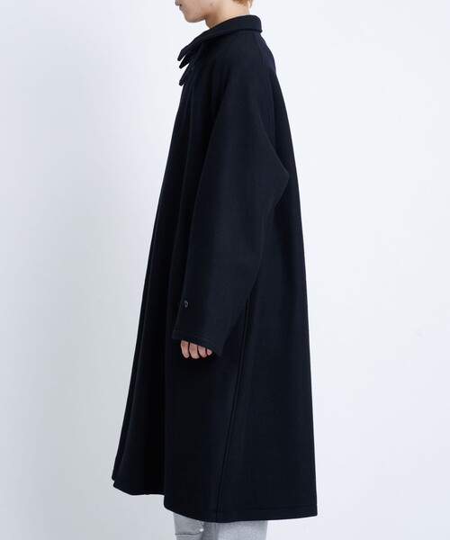 URU（ウル） チェスターコート コート STUDIOUS別注 WOOL MELTON