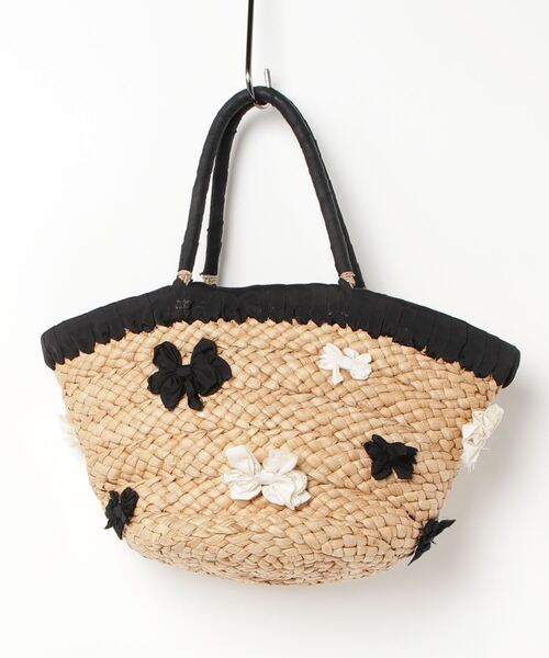 匿名配送〈LUDLOW〉限定りぼんかごバッグ LUDLOW（ラドロー）の「【別注】＜LUDLOW（ラドロー）＞LTH
