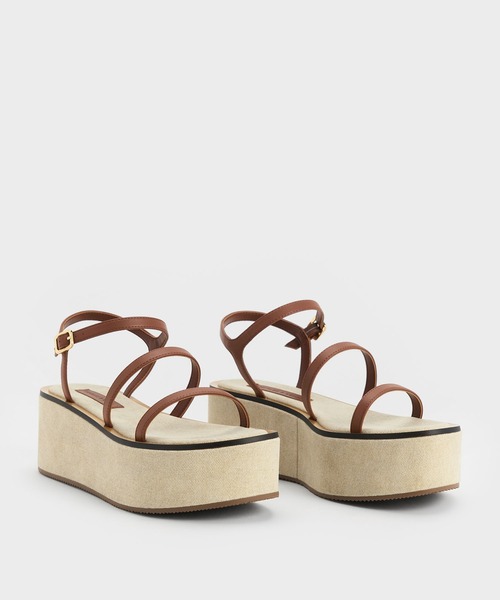 CHARLES ＆ KEITH（チャールズ&キース） サンダル ストラッピー