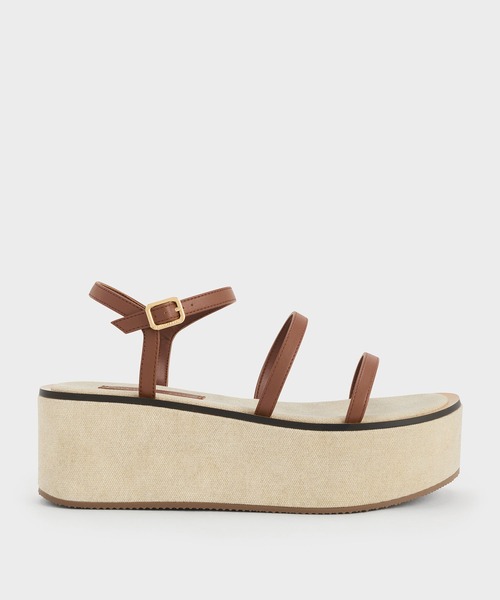 CHARLES ＆ KEITH（チャールズ&キース） サンダル ストラッピー