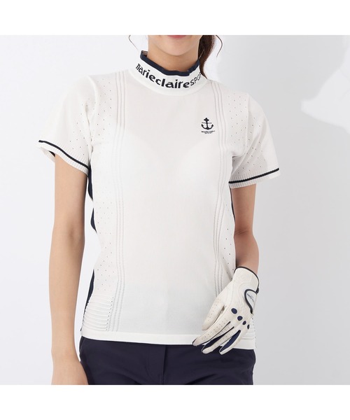 Marie Claire ニット セーター marie claire GOLF/マリクレール