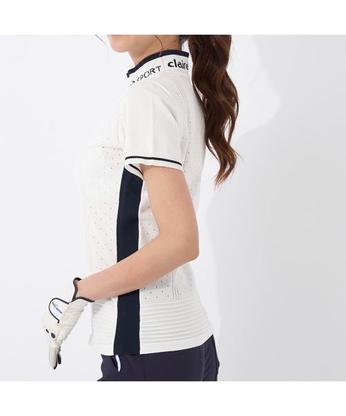 Marie Claire ニット セーター marie claire GOLF/マリクレール