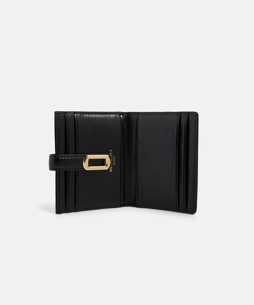 [METROCITY] カード ミニ 財布 METROCITY 財布 「メトロシティ」牛革 二つ折りカード財布