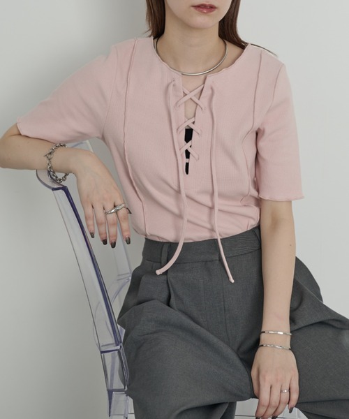 ANTONELLI 売れ筋商品|||アントネリ Tシャツ トップス レディース Tops Pink 送料無料】 アントネリ レディース シャツ ブラウス トップス