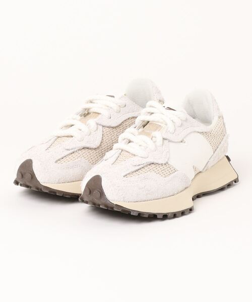 ニューバランススニーカー　U327WVA ホワイト　23.5センチ New Balance スニーカー U327WVA WHITE(VA) メンズ : ZOZOTOWN