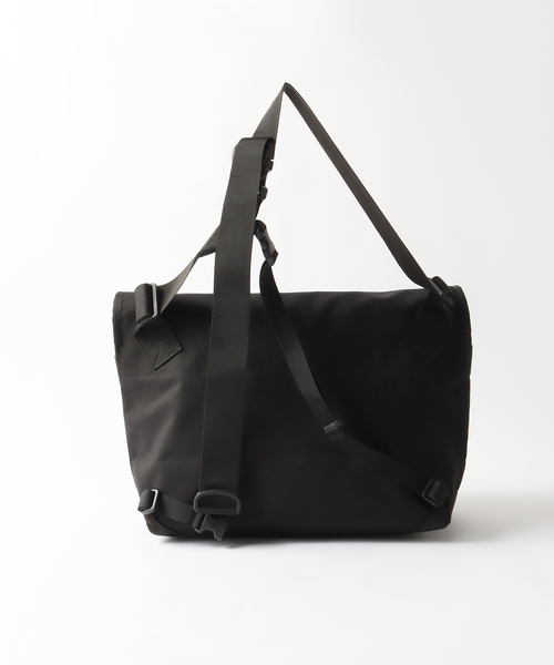 bagjack バッグジャック メッセンジャー ショルダーバッグ 黒 ドイツ製 BAGJACK（バッグジャック） ショルダーバッグ 「BAGJACK / バッグ