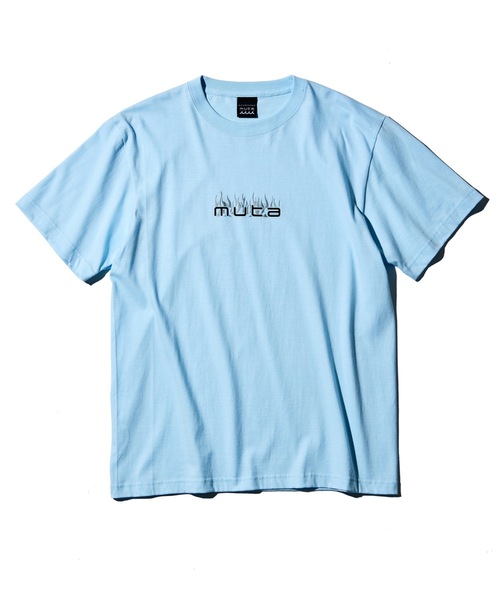 ACANTHUS tシャツ ACANTHUS:muta Fire Logo Tee メンズ