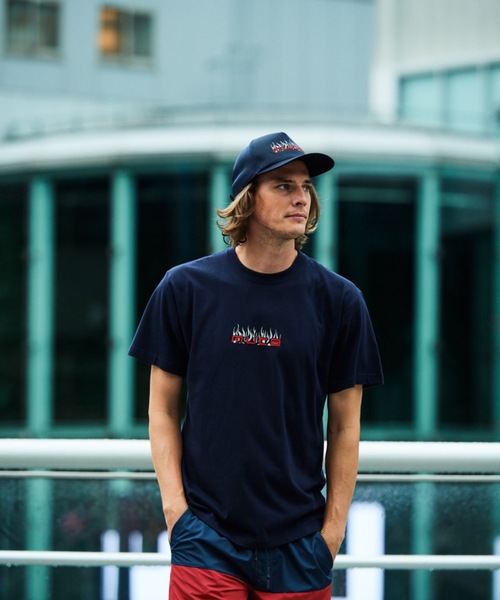 ACANTHUS tシャツ ACANTHUS:muta Fire Logo Tee メンズ