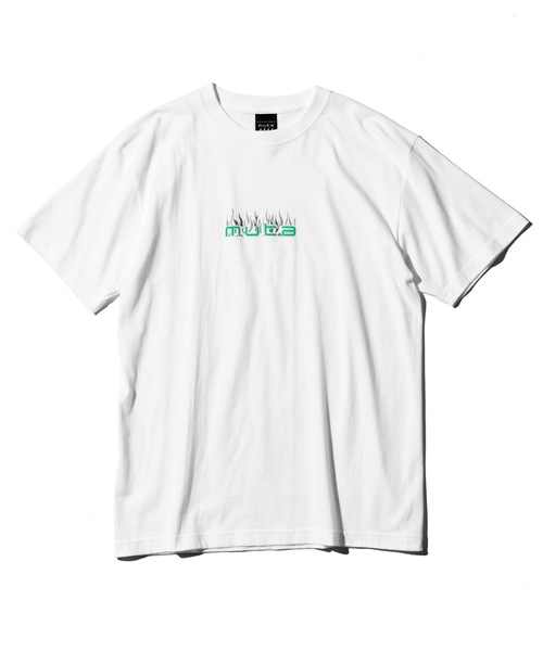 ACANTHUS tシャツ ACANTHUS:muta Fire Logo Tee メンズ