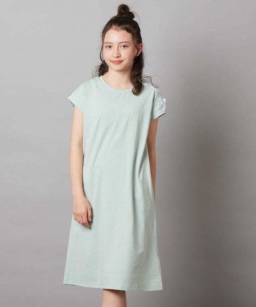 a.v.v ワンピース 「140-150」アシメショルダーレースアップ