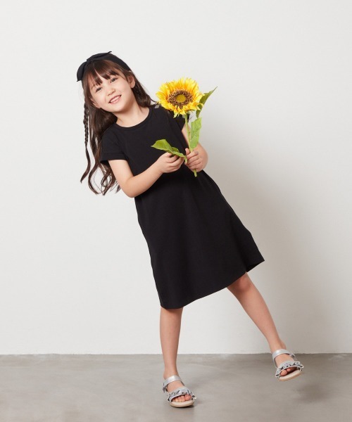 a.v.v（アー・ヴェ・ヴェ） ワンピース 「140-150」アシメショルダー