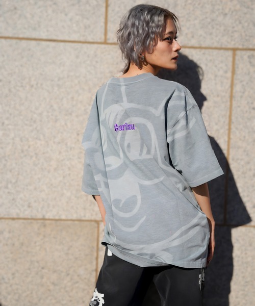 GALFY（ガルフィー） tシャツ GA×GALFY B-BOY的犬とリスピグメントTEE