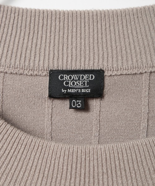 CROWDED CLOSET（クラウデッドクローゼット） セーター ニット