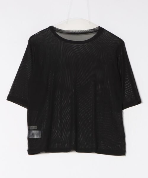 tシャツ シアーメッシュプルオーバー レディース LE CERCLE par rope' tシャツ シアーメッシュプルオーバー