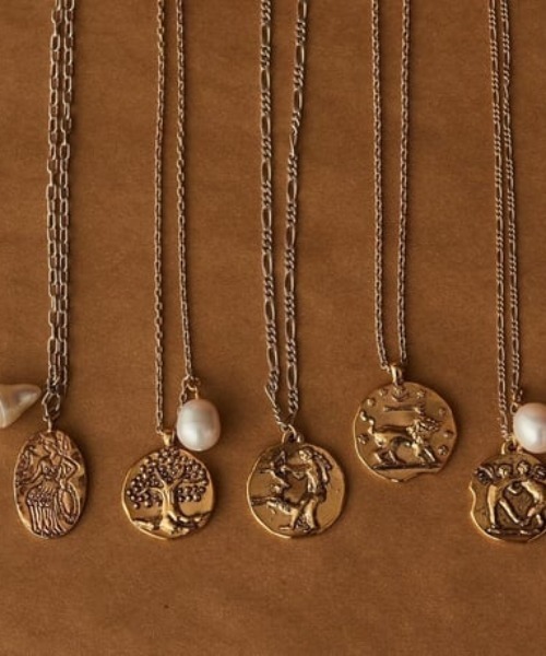 IRIS47 ネックレス 「IRIS 47」leo necklace/レオ ネックレス