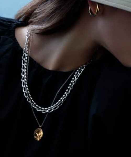 IRIS47 ネックレス 「IRIS 47」leo necklace/レオ ネックレス