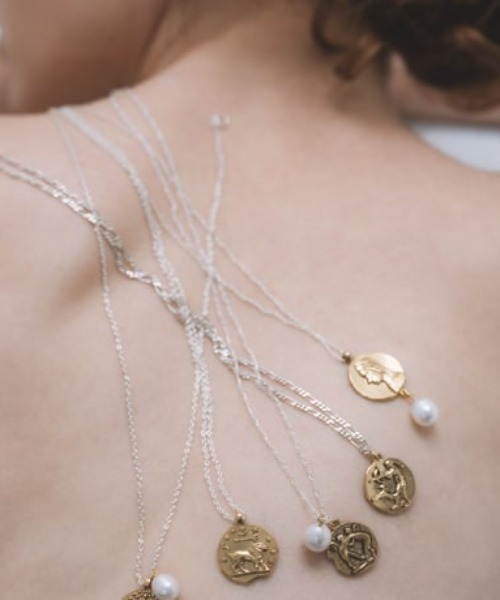 IRIS47 ネックレス 「IRIS 47」leo necklace/レオ ネックレス
