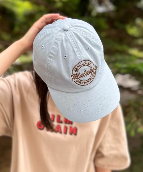 mi via loca キャップ 帽子 「newhattan」刺繍ロゴCAP・CIAO/マラコス