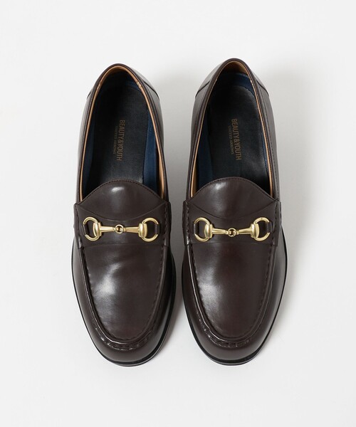 【ユナイテッドアローズ】ビットローファー BEAUTY＆YOUTH UNITED ARROWS ローファー “all time shoes