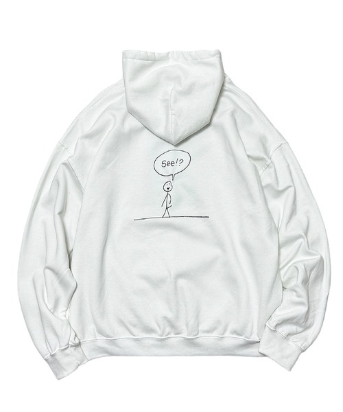 LABRAT（ラブラット） パーカー 'I love you' Hoodie メンズ