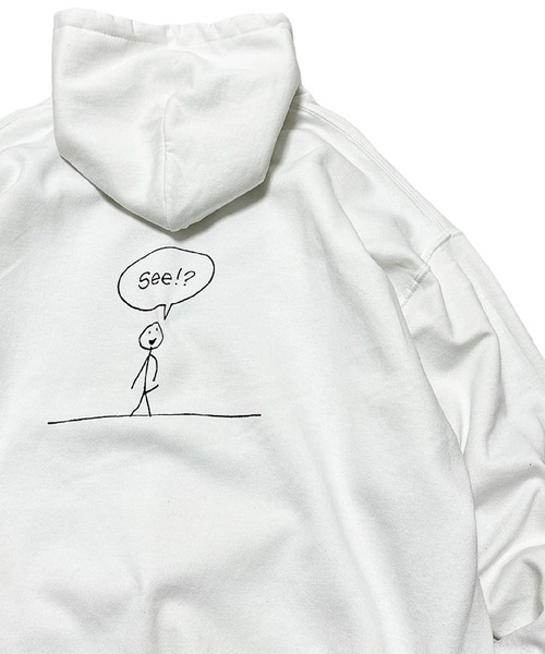 LABRAT（ラブラット） パーカー 'I love you' Hoodie メンズ