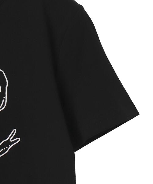 WOND tシャツ リボンモチーフTシャツ レディース : ZOZOTOWN