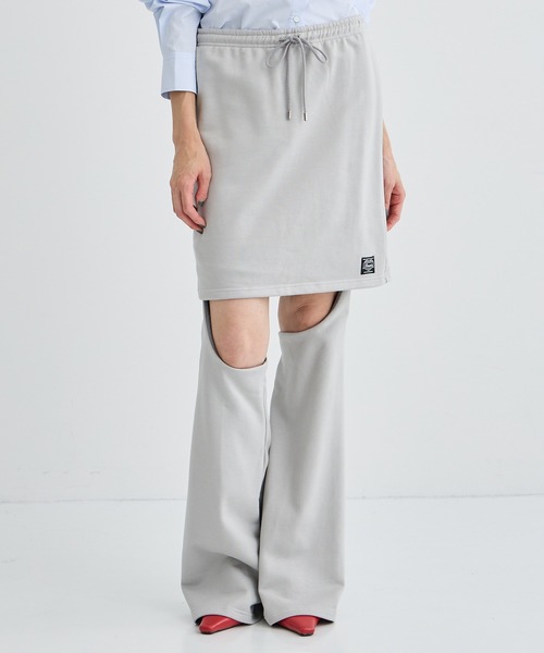 BASICKS ベーシックス　ミドル丈スウェット BASICKS スウェットパンツ ジャージ 「BASICKS/ベーシックス