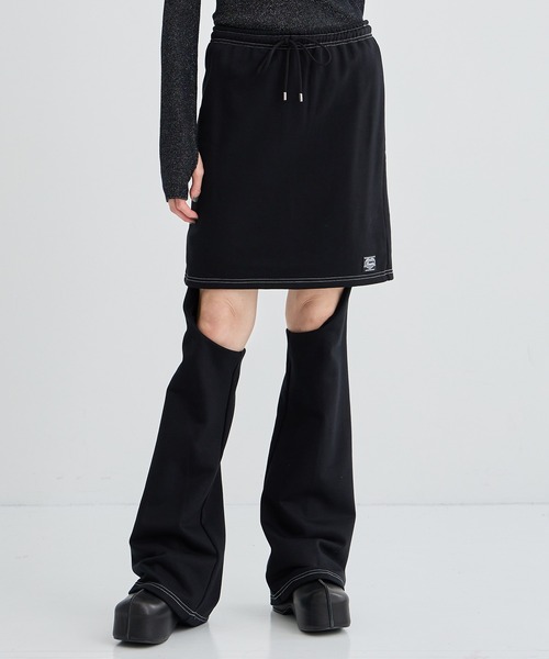 BASICKS ベーシックス　ミドル丈スウェット BASICKS スウェットパンツ ジャージ 「BASICKS/ベーシックス