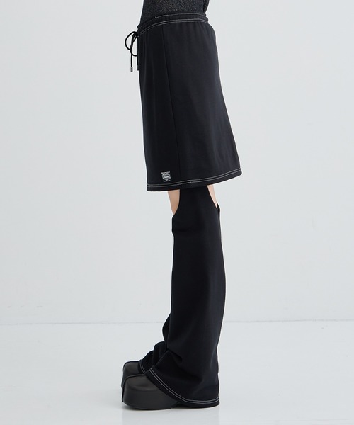 BASICKS ベーシックス　ミドル丈スウェット BASICKS スウェットパンツ ジャージ 「BASICKS/ベーシックス